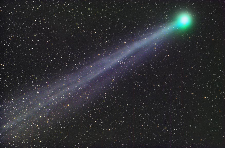 Comet Lovejoy- Image Credit: John Vermette