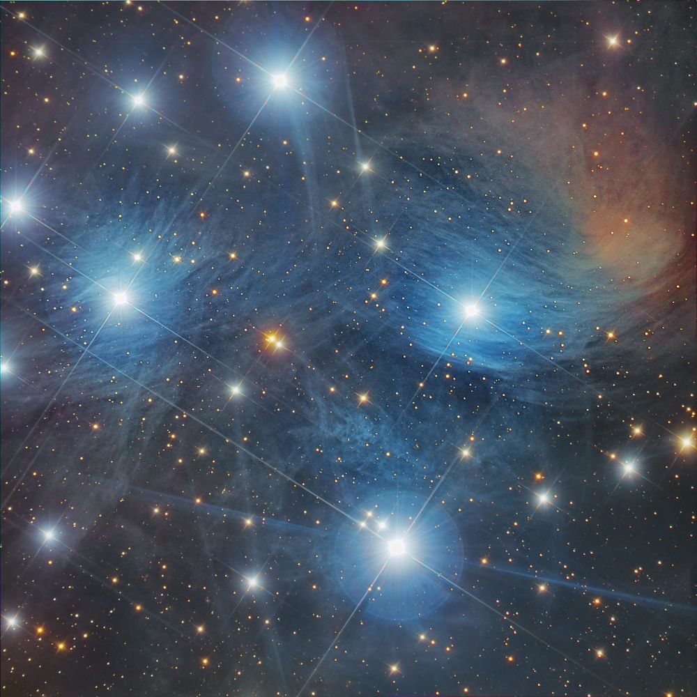 M45-Pleiades- Image Credit: Marco Angelini