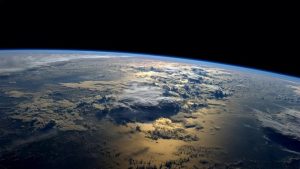 Earth via astronaut Reid Wiseman