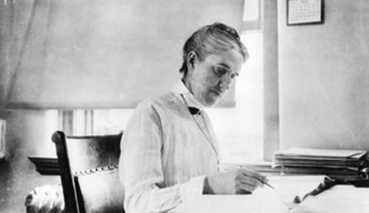 Henrietta Leavitt. Credit: American Institute of Physics, Emilio Segrè Visual Archives